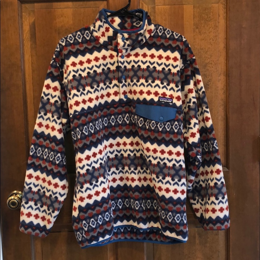 Patagonia Men’s Synchilla Snap-T Fleece Pullover